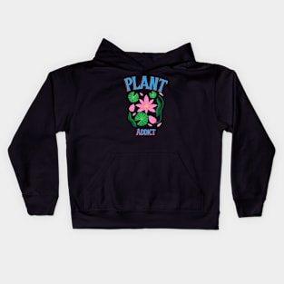 Plant Addict Kids Hoodie